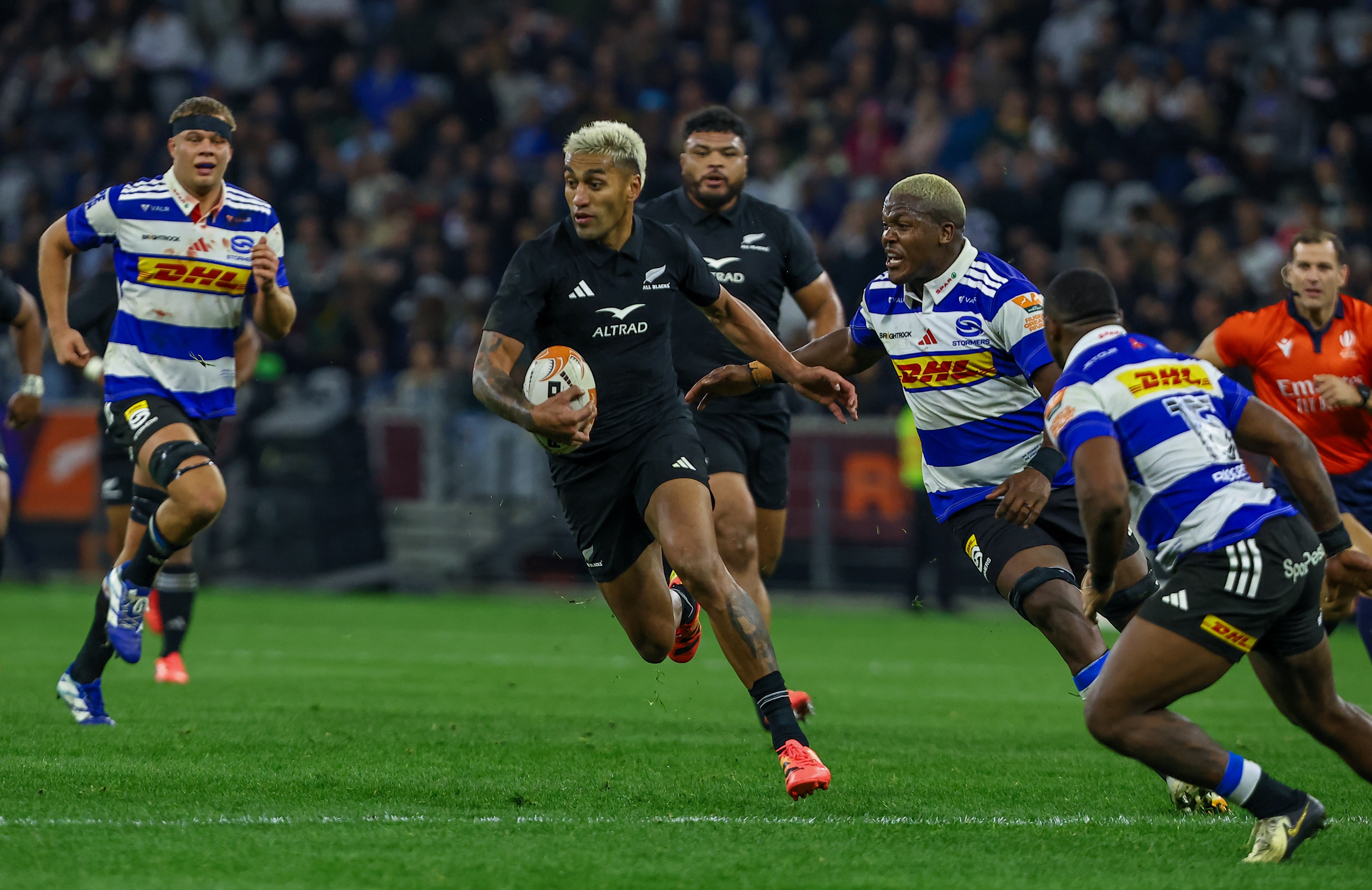 All Blacks Win, But Show Ill Discipline in Tour Opener Against Stormers