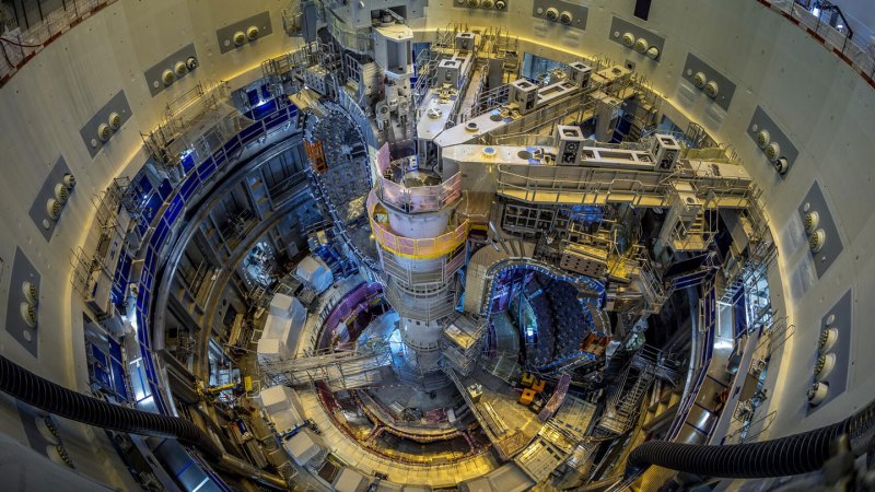 Alpha Particles May Aid Fusion Power, Simulations Suggest