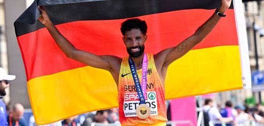 Amanal Petros gewinnt EM-Gold im Marathon und stellt Meisterschaftsrekord auf