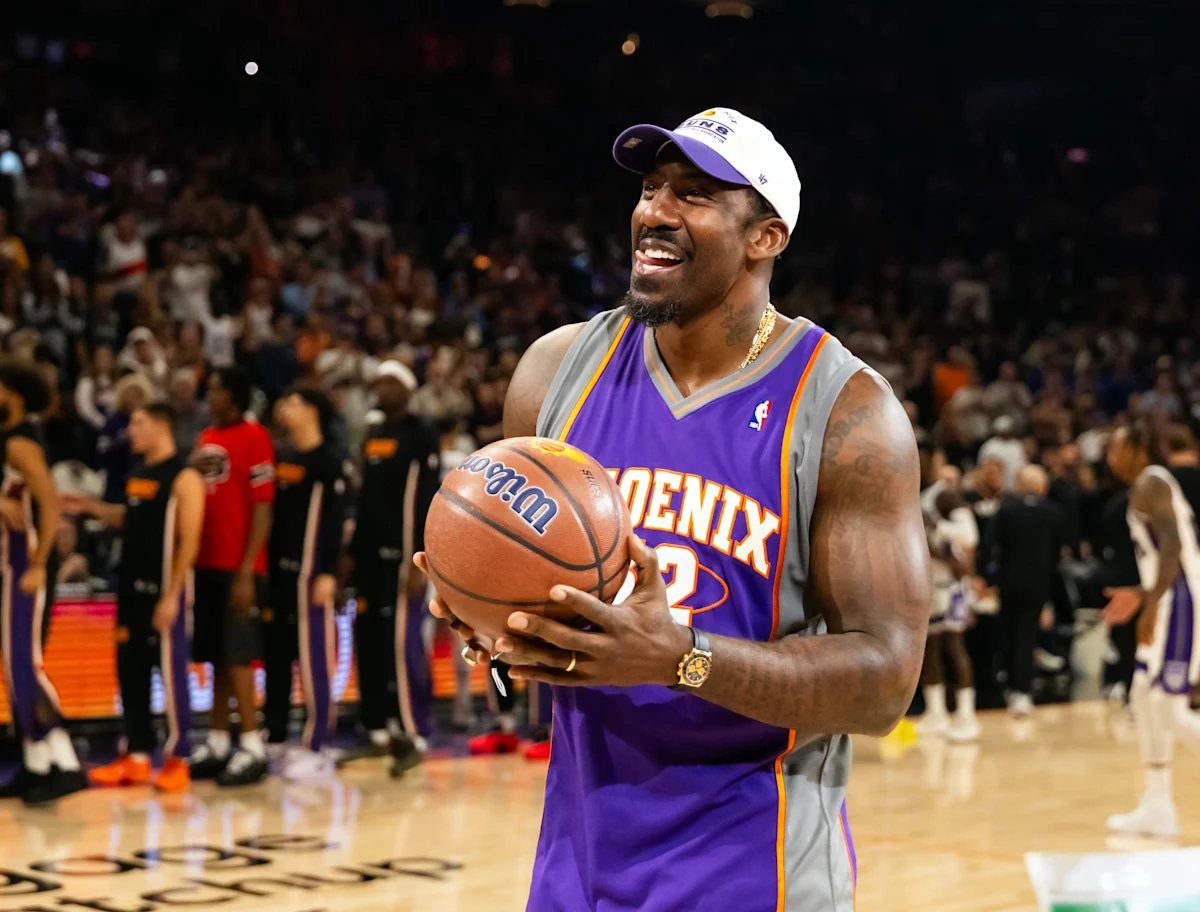 Amar'e Stoudemire to be Inducted into Basketball Hall of Fame