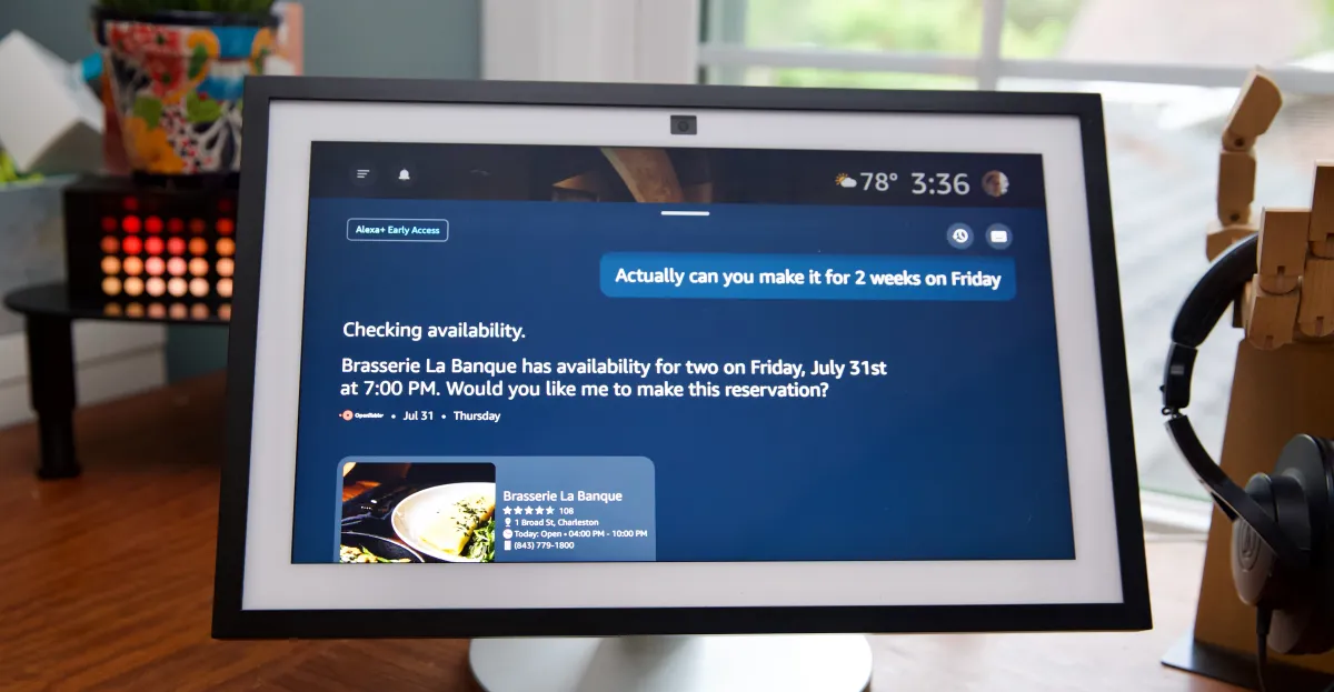 Amazon Alexa Plus Receives AI Update for Expanded Smart Home Control