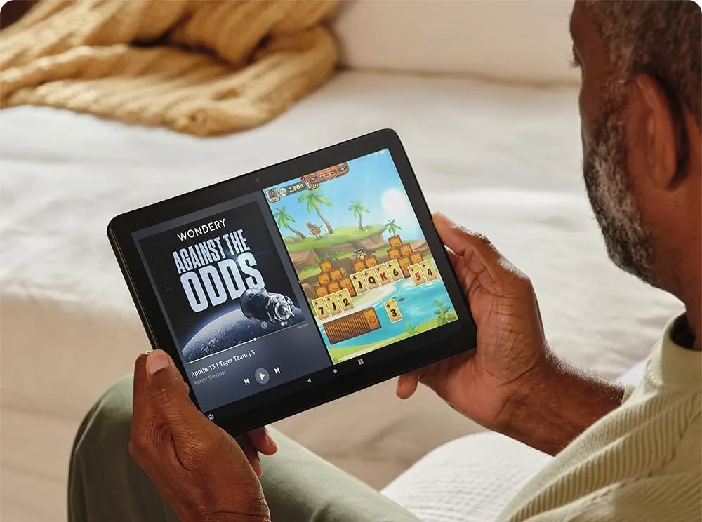 Amazon Fire HD 10 Tablet Sells 10,000 Units, Priced at $150