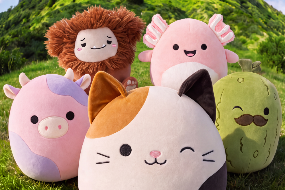Amazon MGM Developing Squishmallows Feature Film