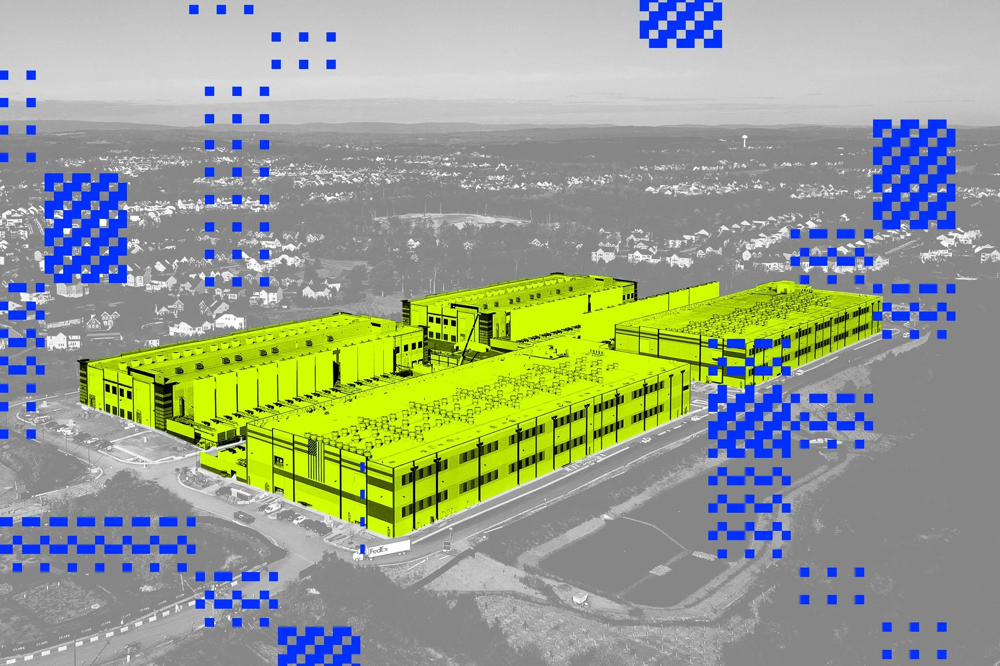 Amazon Reports 2.5 Billion Gallons of Data Center Water Usage
