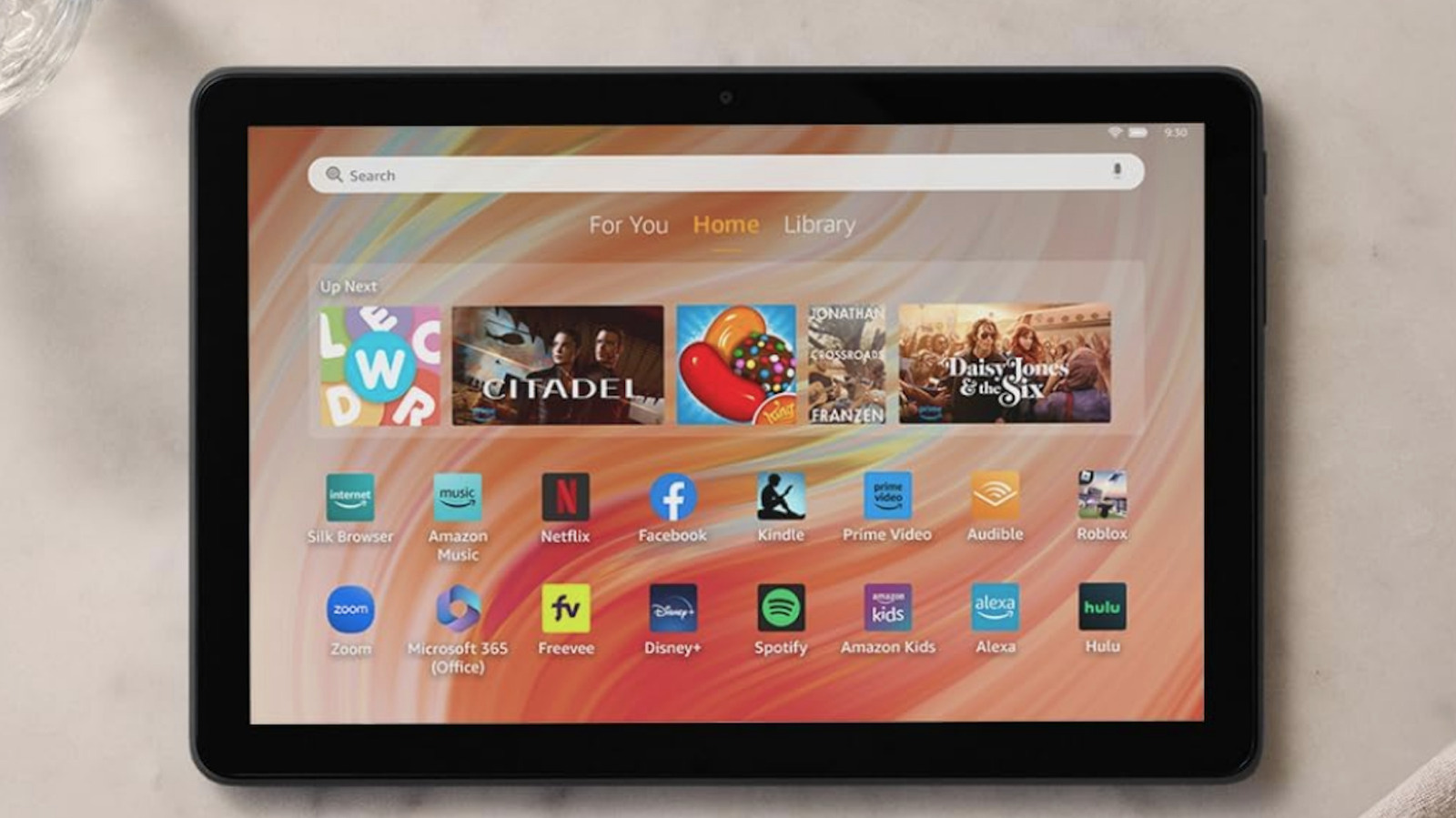 Amazon Updates Fire HD 10 Tablet with Increased RAM