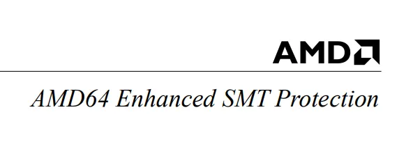 AMD Advances EPYC VM Security with Enhanced SMT Protection