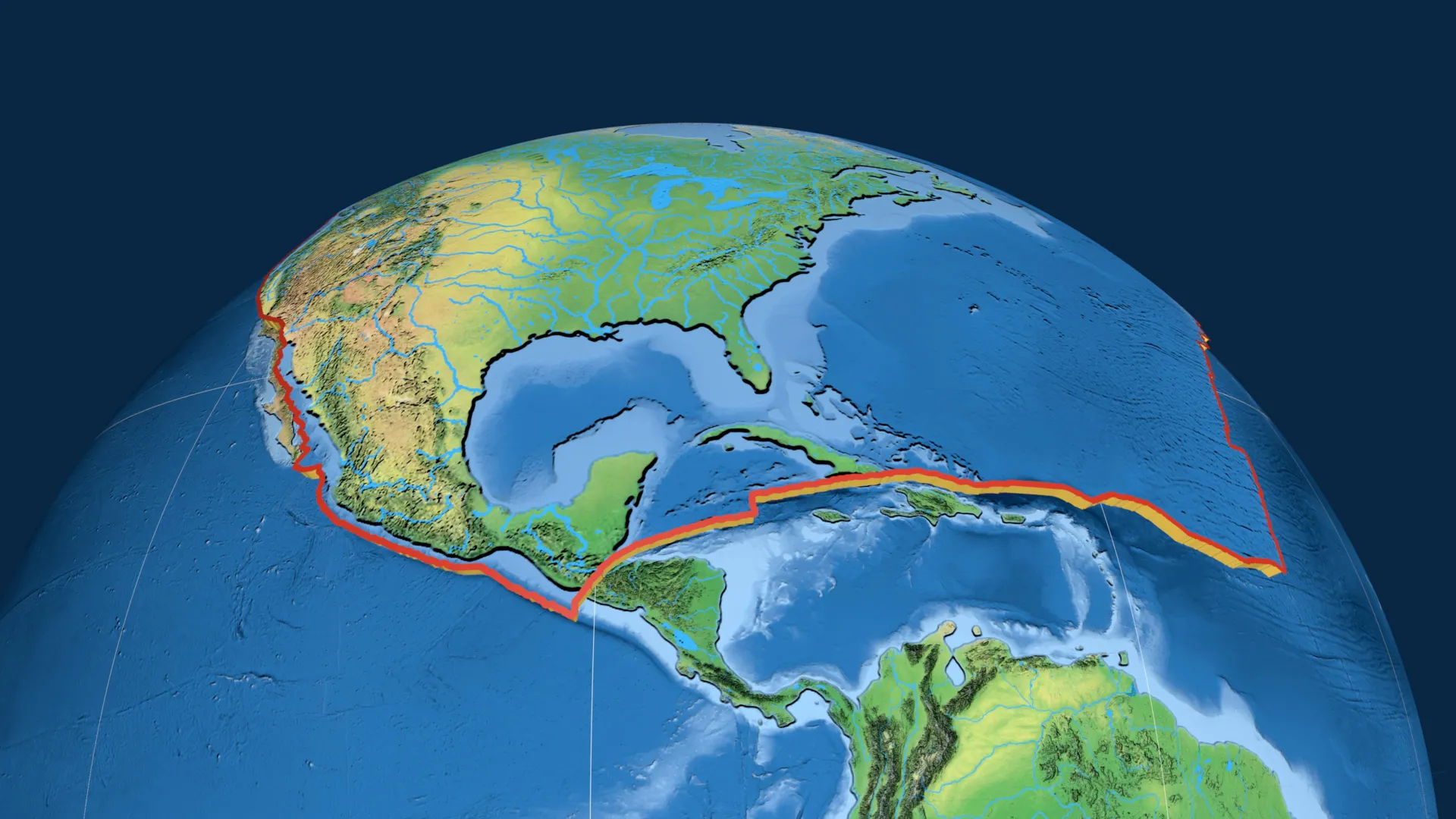 Americas Collided Earlier Than Previously Thought, Study Finds