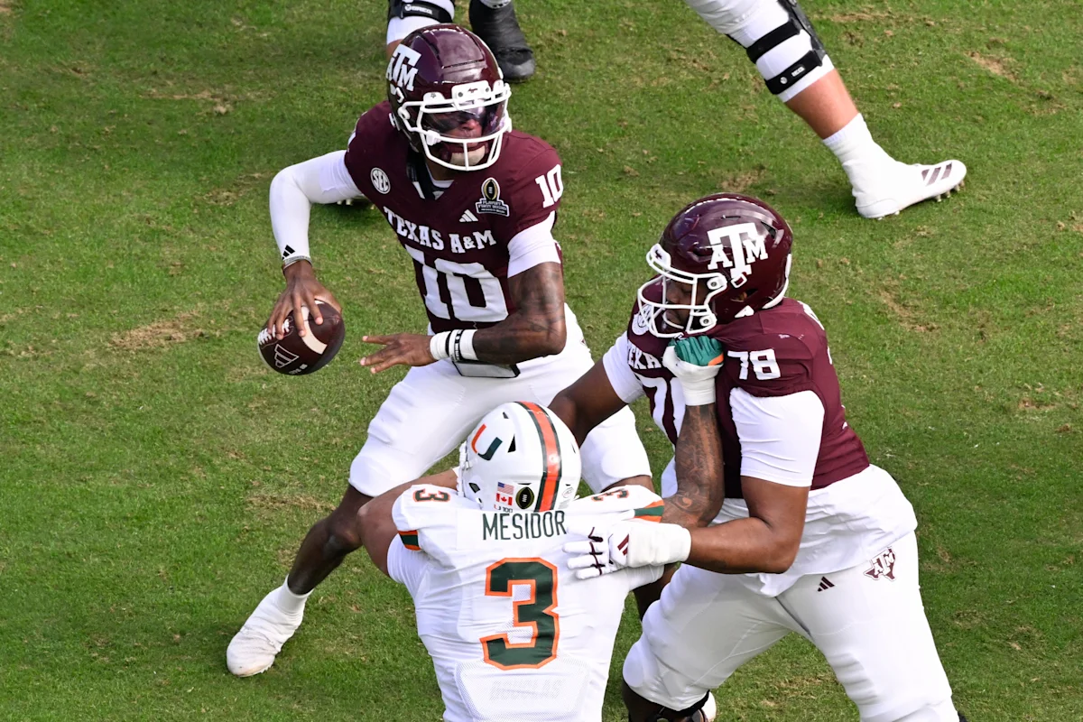 Analyst Brooks Austin Breaks Down Texas A&M QB Marcel Reed