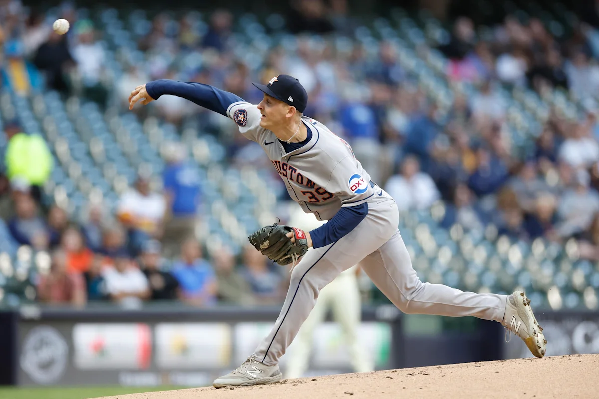 Анализ на хвърлящия състав на Houston Astros