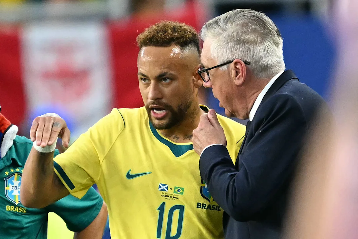 Ancelotti Confirms Neymar's Brazil Retirement, Backs World Cup Inclusion