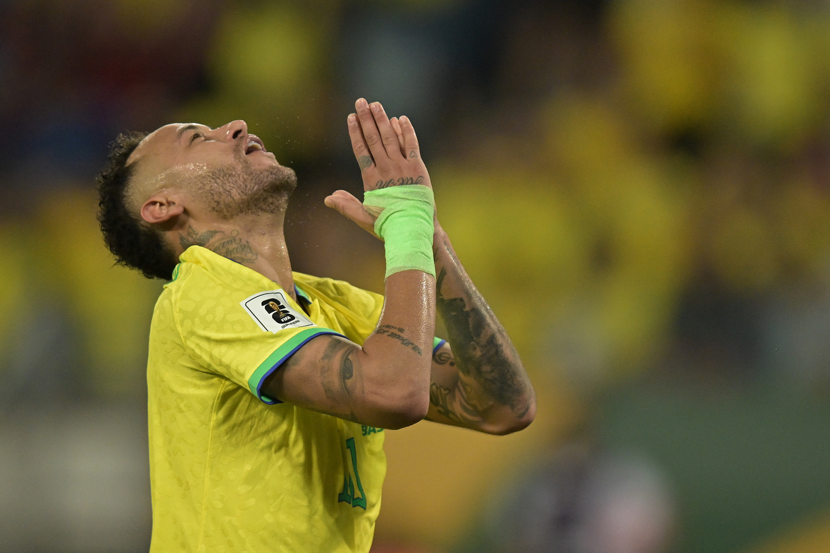 Ancelotti 将在 Brazil 2026年世界杯热身赛中失去 Neymar