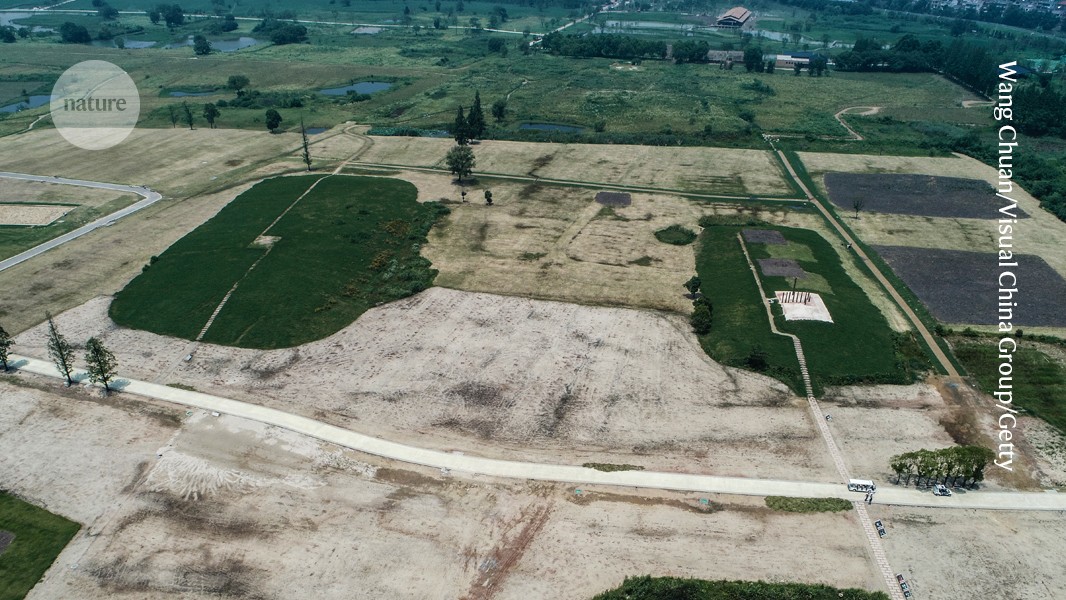 Ancient City Ruins Reveal Engineering and Organization