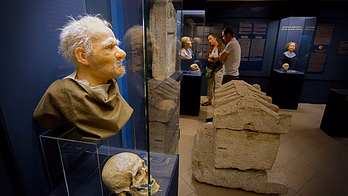 Ancient Roman Faces Recreated Through DNA Analysis and Forensic Anthropology in Hungary Exhibition
