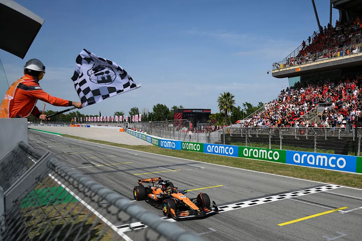 Andrea Kimi Antonelli 赢得 2026 年 Barcelona-Catalunya 大奖赛