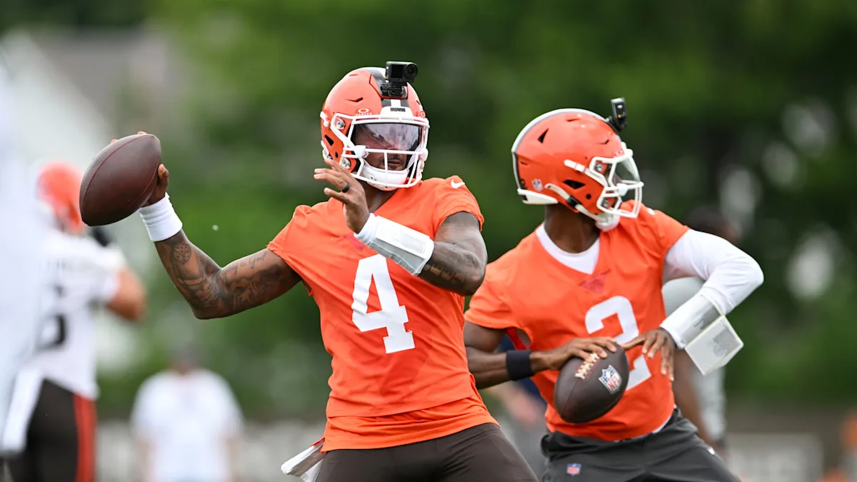 Andrew Berry afirma que 'todo está sobre la mesa' respecto a la situación del quarterback de los Browns