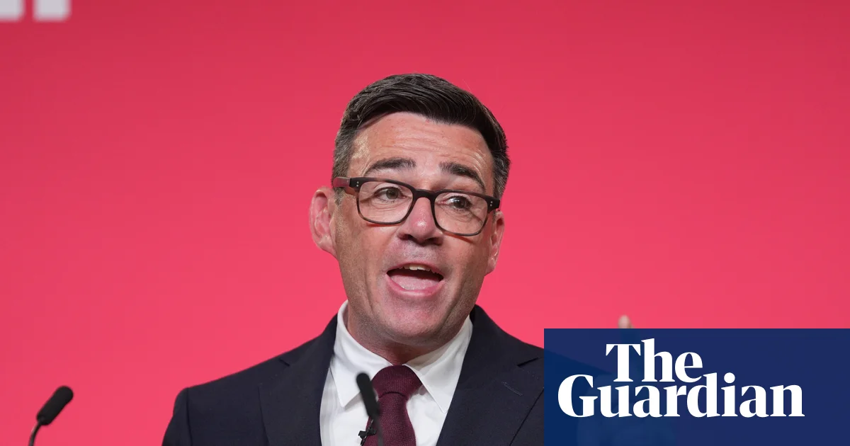 Andy Burnham Elected Labour Leader, Set to Become UK Prime Minister