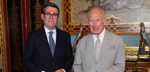 Andy Burnham wird britischer Premierminister