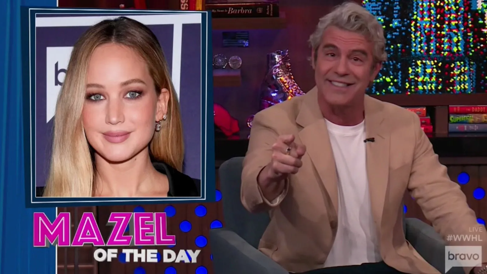 Andy Cohen Credits Jennifer Lawrence for Helping Bravo Identify Summer House Leaker