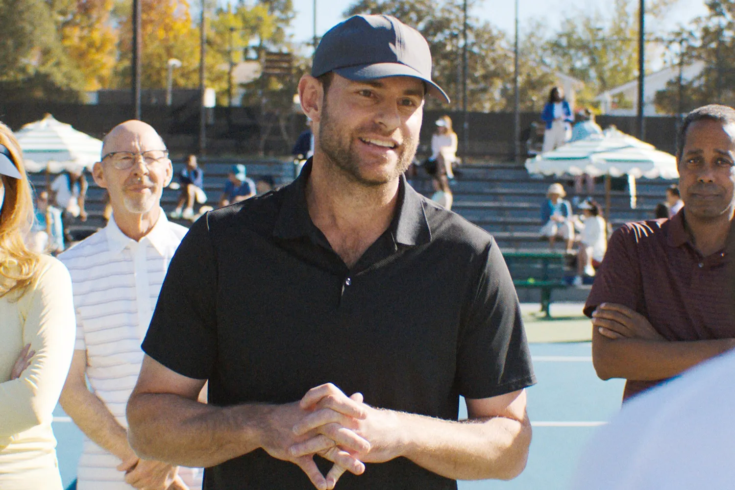 Andy Roddick gibt sein Schauspieldebüt in neuer Komödie