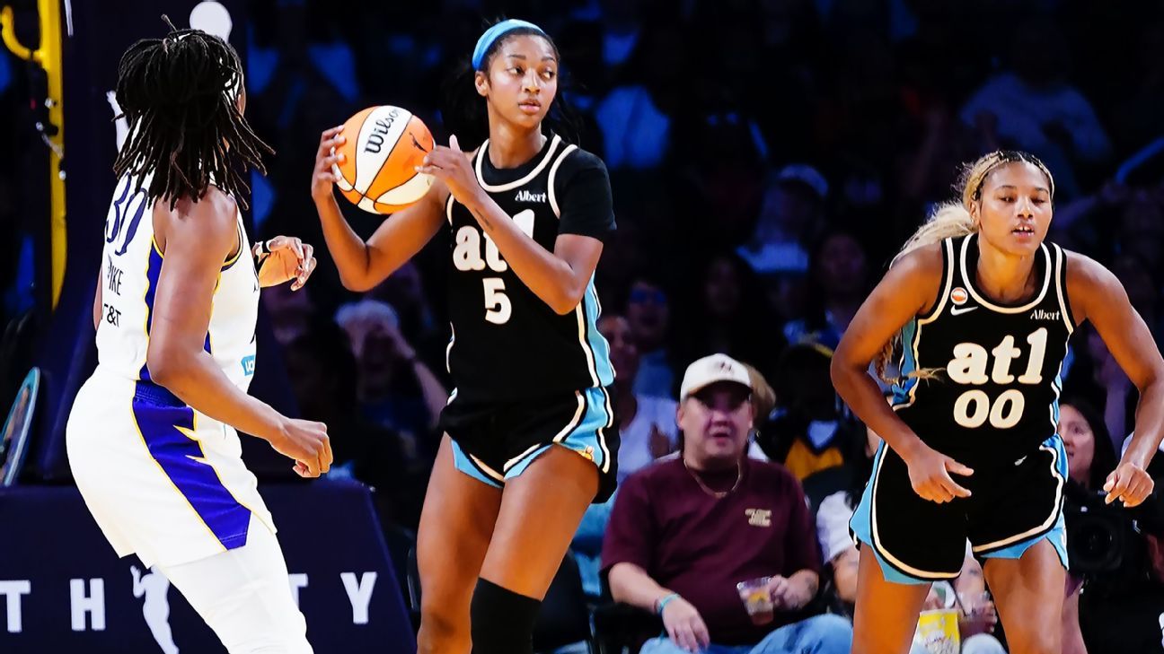 Angel Reese Sets WNBA Rebounding Records