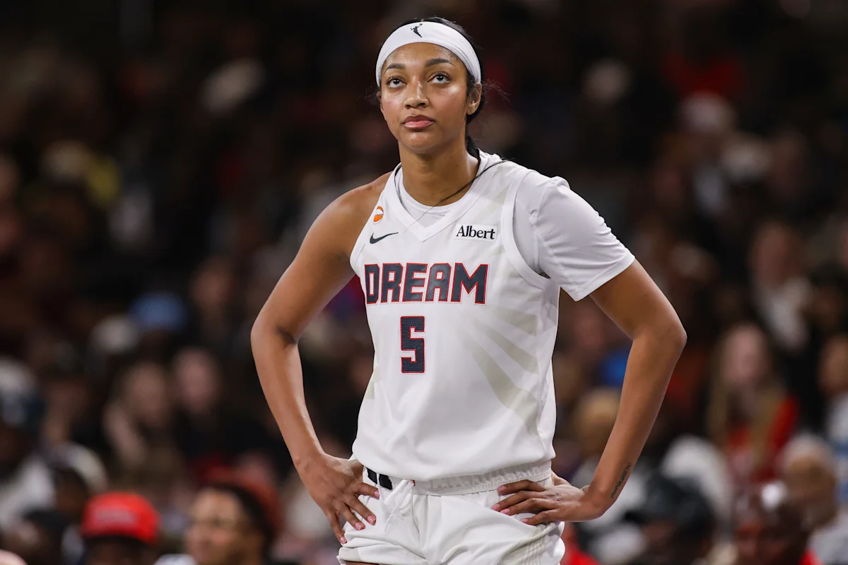 Angel Reese Shoots Perfect First Half for Atlanta Dream