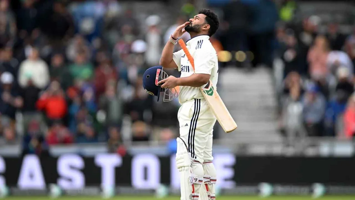 Angelo Mathews Compares Rishabh Pant's Potential Impact to Virender Sehwag