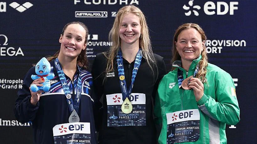 Angharad Evans Wins Silver in 200m Breaststroke at European Aquatics Championships