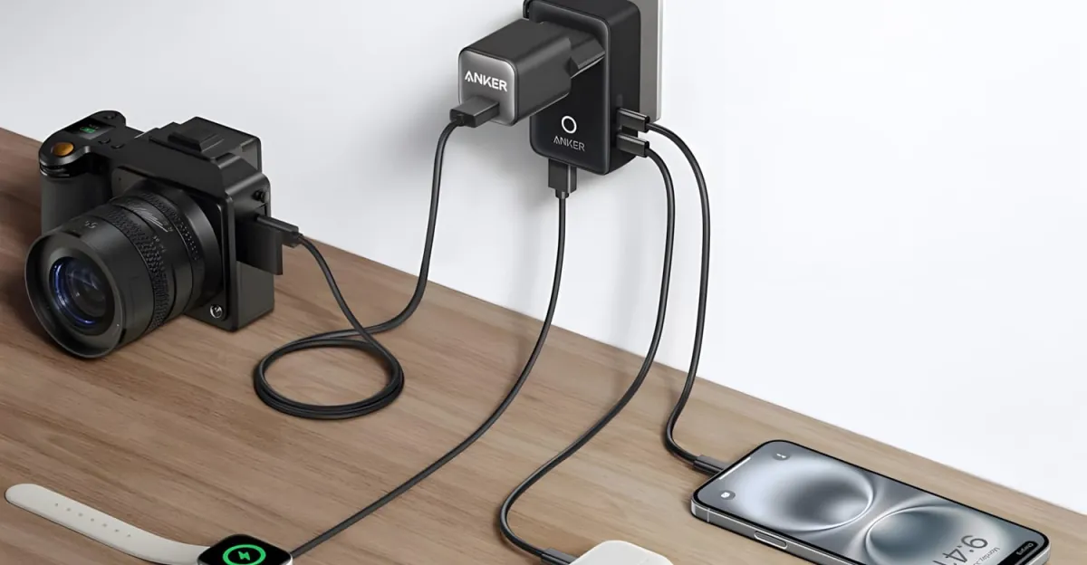 Anker Reise-Ladegerät im Angebot für 20$