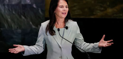 Annalena Baerbock plant Professur an der Columbia Universität in New York