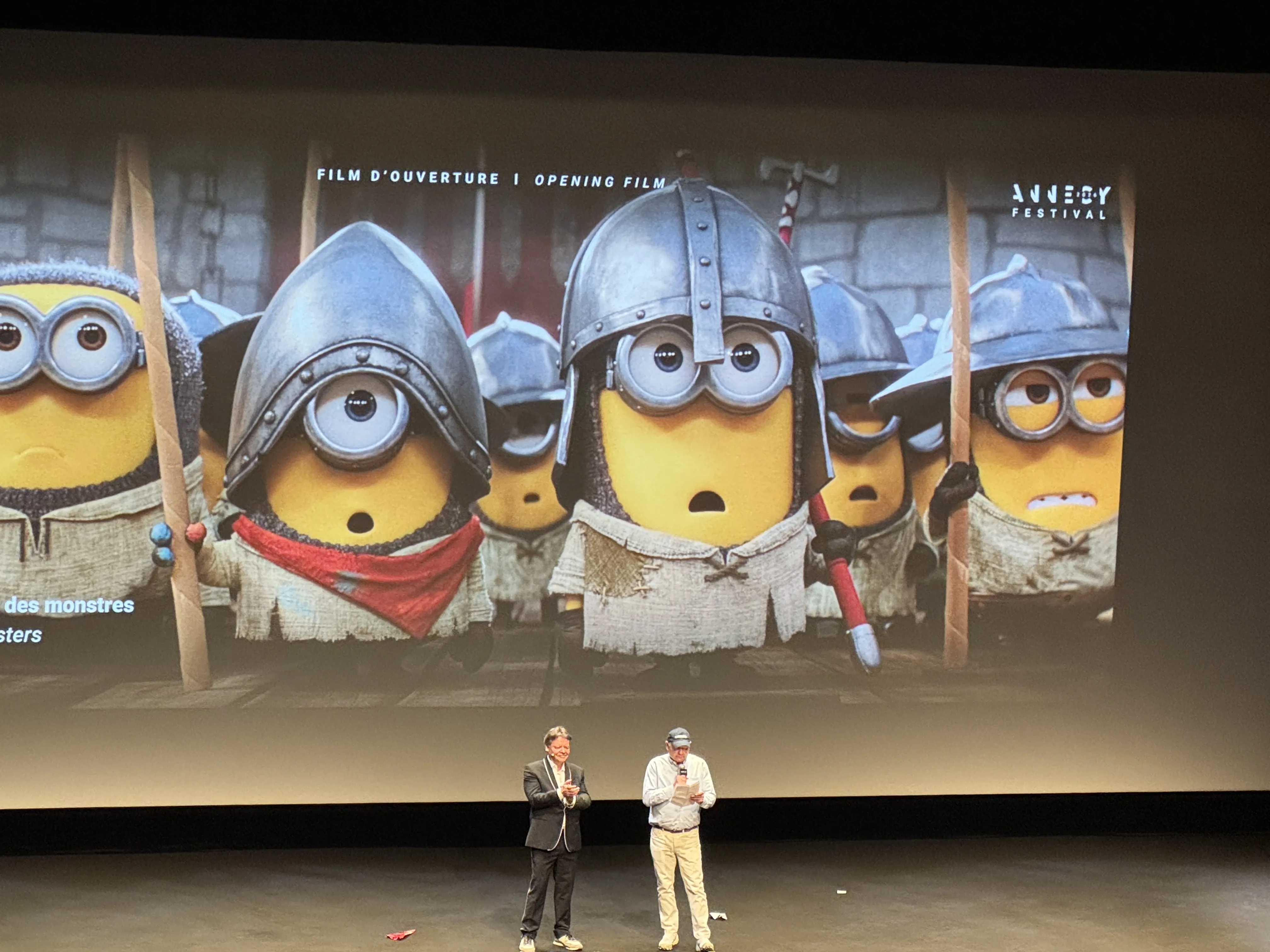 Annecy Festival Opens with Minions & Monsters Premiere