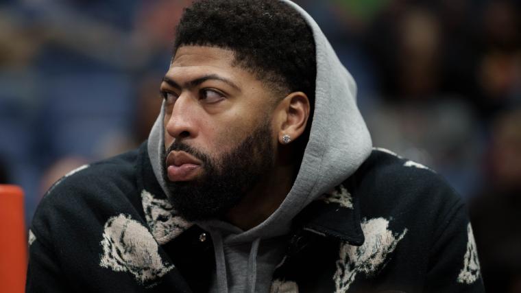 Anthony Davis Responds to Kyle Kuzma's Comments Regarding Lakers Center Pairing