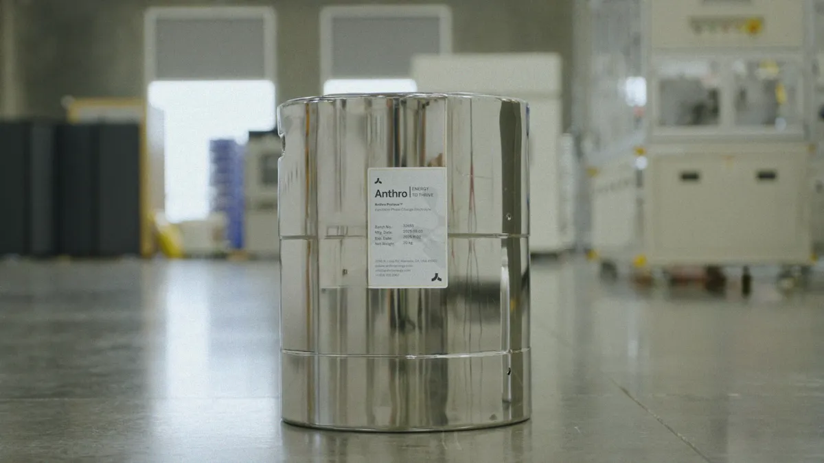 Anthro Energy Beginnt mit dem Bau einer Fabrik für Batterieelektrolyte