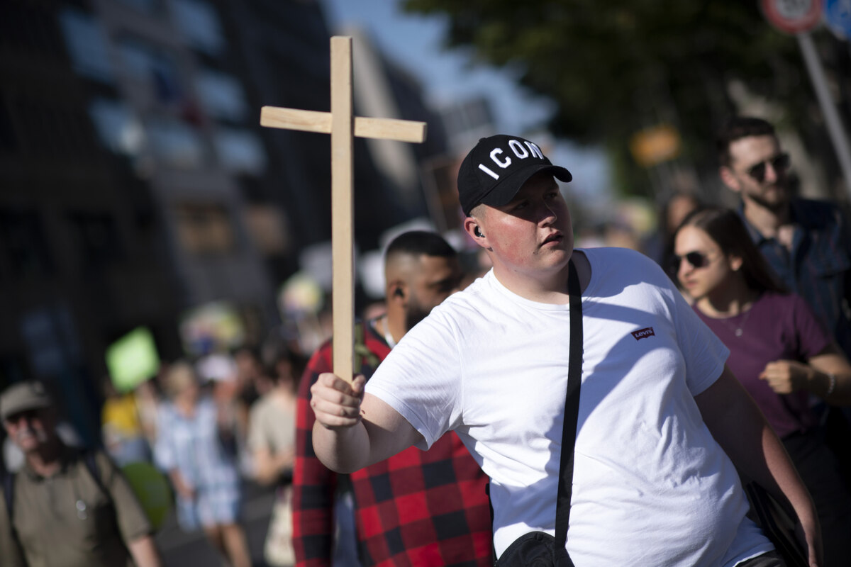 Anti-Abtreibungsbewegung trifft in Berlin zusammen: Gipfeltreffen und Proteste