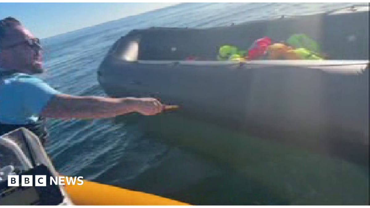 Anti-Migrant Activist Arrested After Allegedly Damaging Boat in English Channel