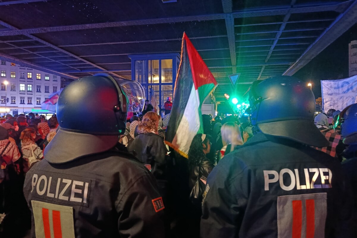 Antiimperialistische Demonstration in Berlin: Vorwürfe der Terrorverherrlichung