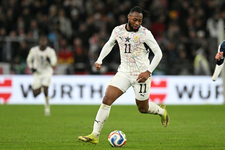 Antoine Semenyo Prepares for Second World Cup with Ghana