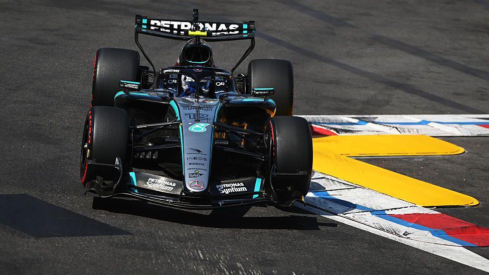 Antonelli Claims Pole Position for Monaco Grand Prix Qualifying