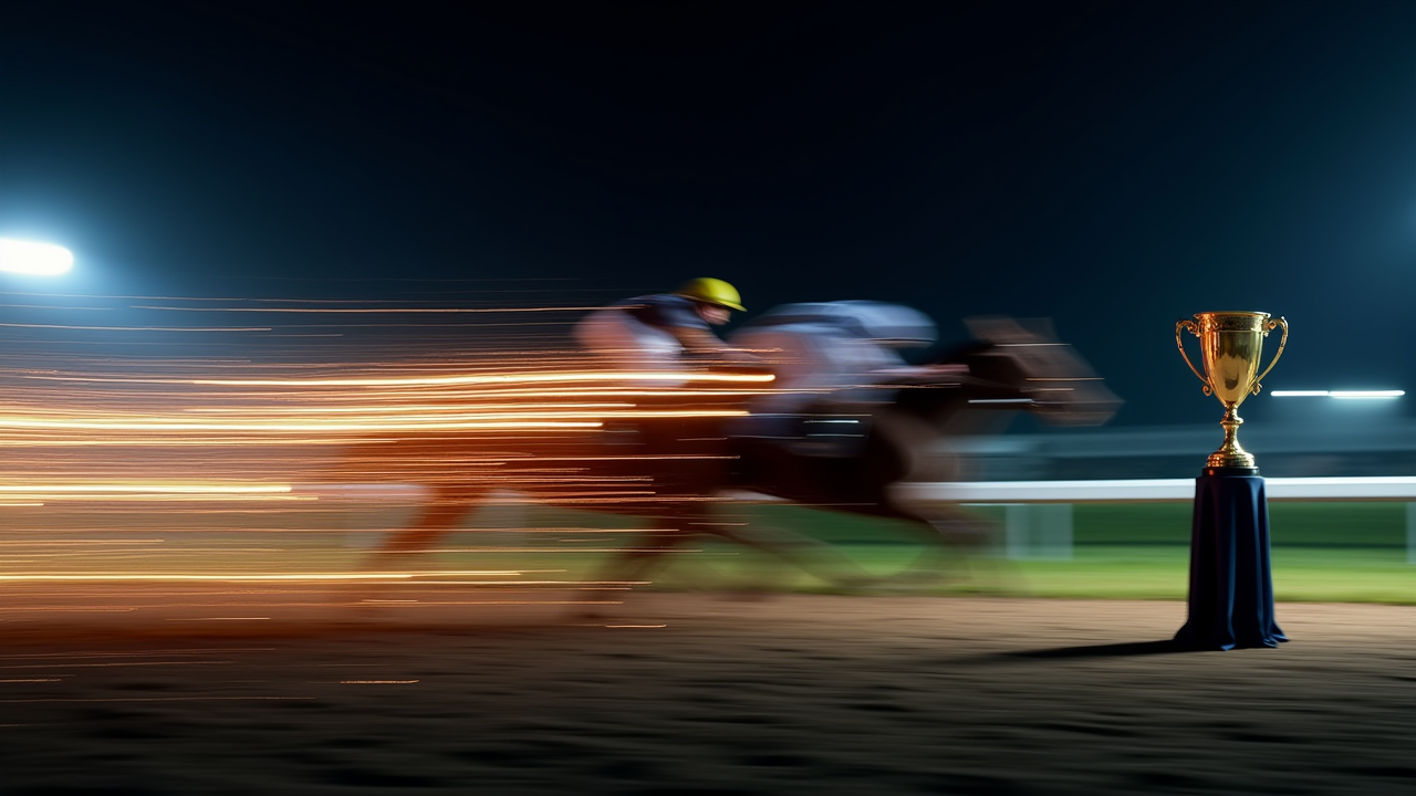 Apex Gewinnt Hambletonian in Rekordzeit