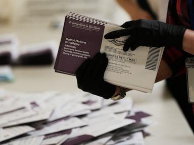 Appeals Court Temporarily Sides with Trump Administration in Mail-In Voting Dispute