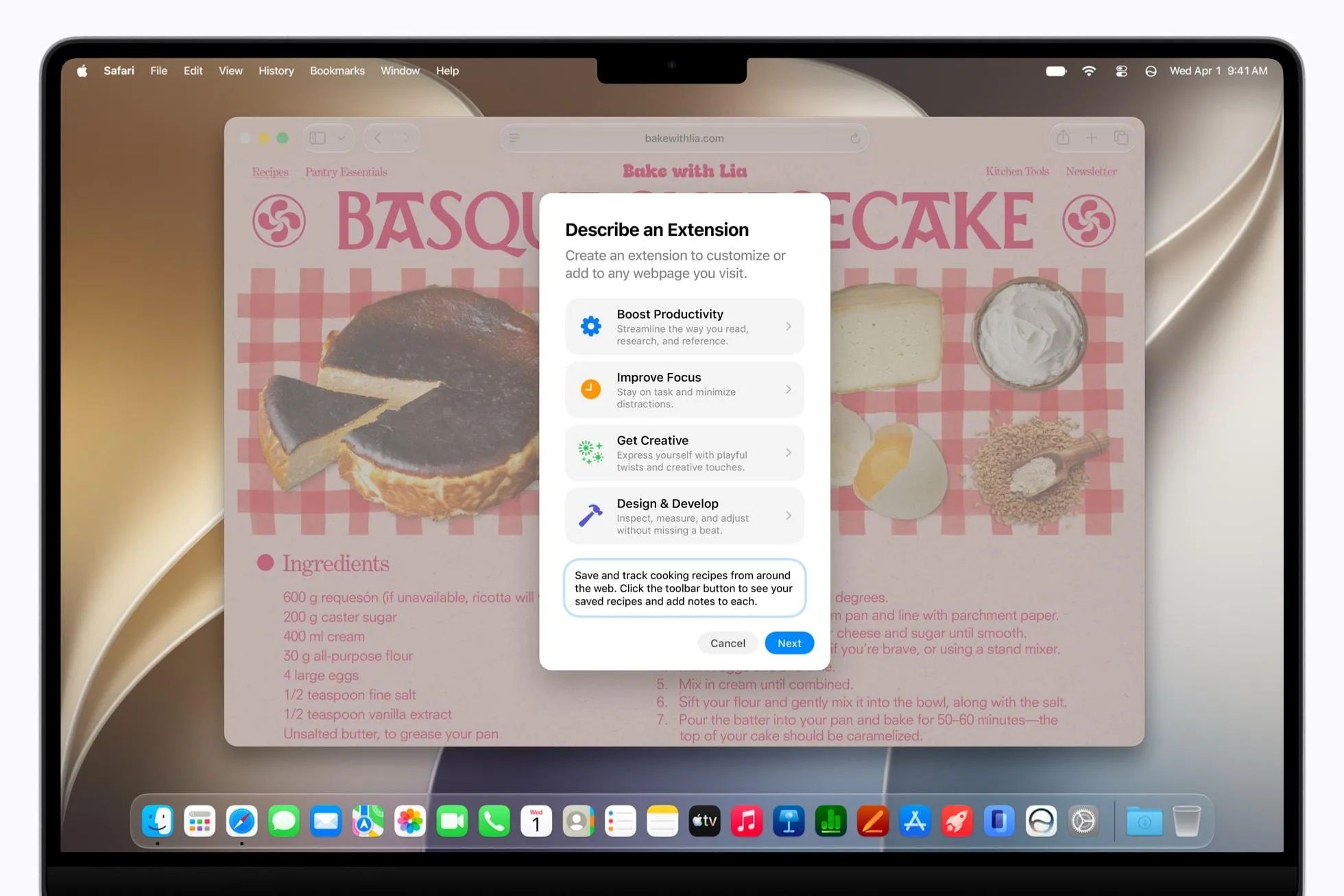 Apple AI का उपयोग करके Safari के एक्सटेंशन की कमी को दूर करने का प्रयास