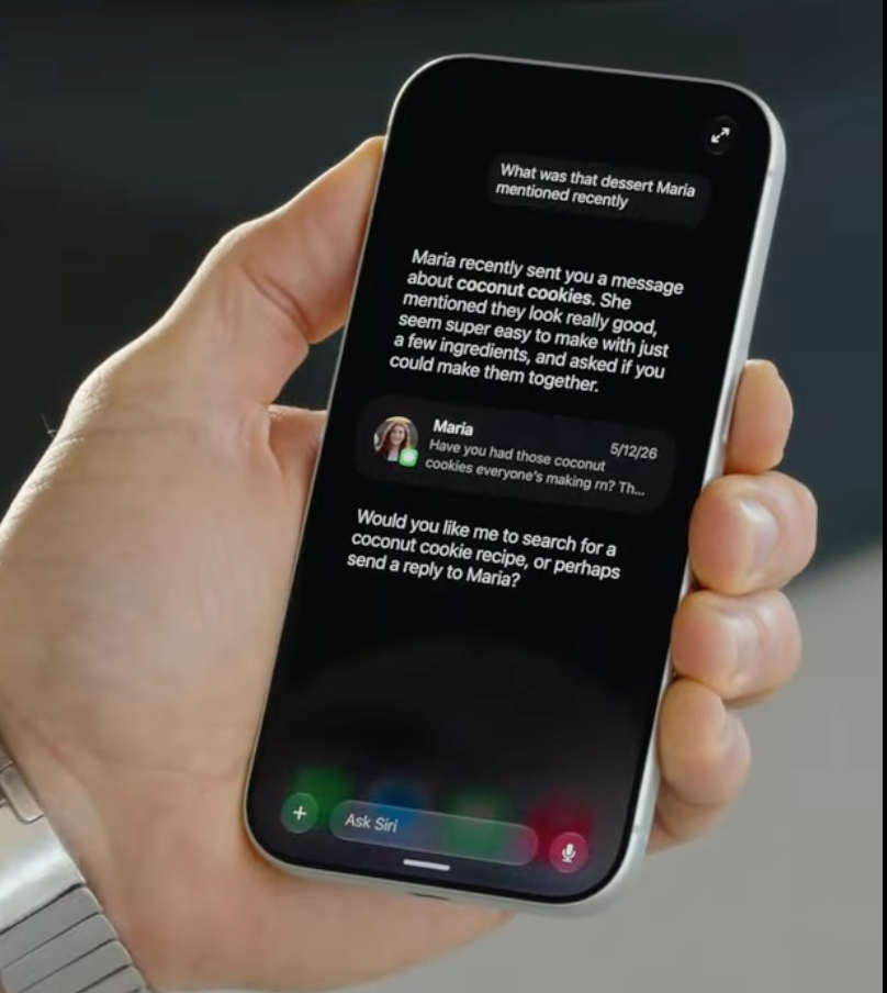 Apple Updates Siri, But Launch Feels Unremarkable