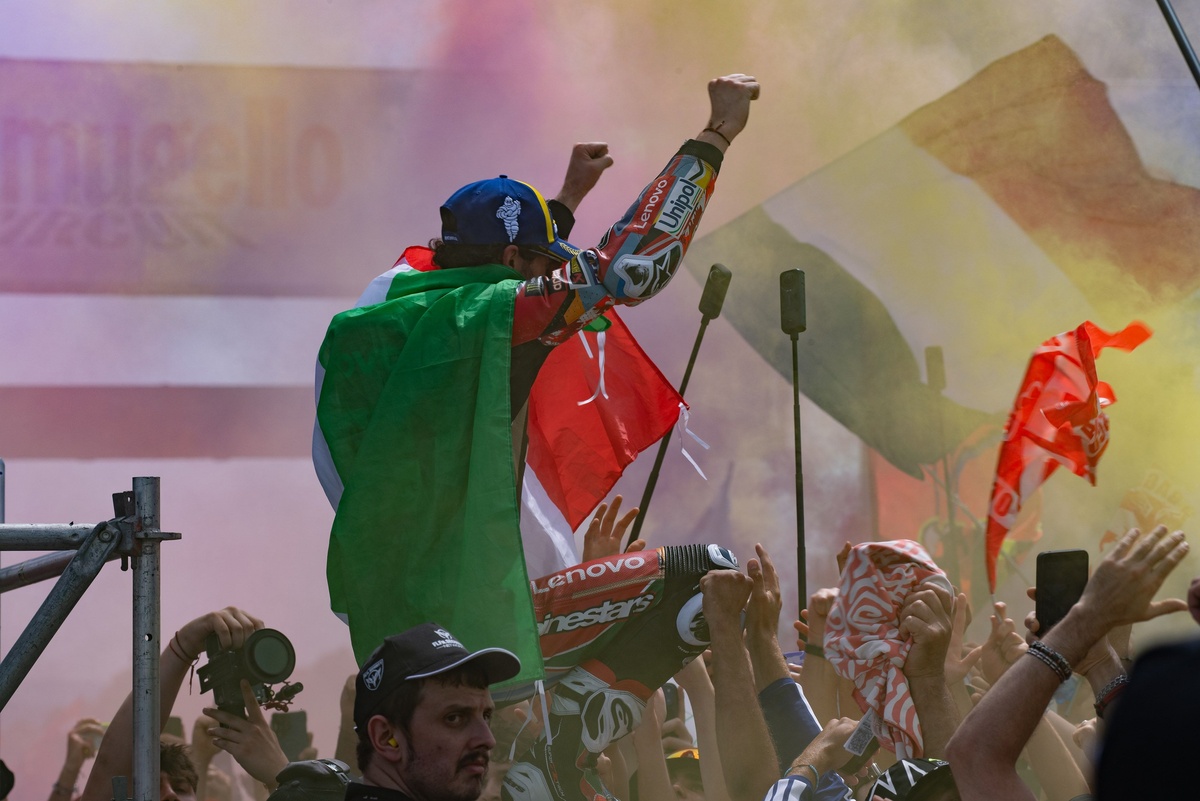 Aprilia Claims Landmark Home Victory at MotoGP Italian Grand Prix