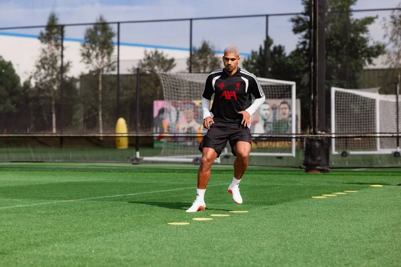 Araujo schließt sich dem Liverpool-Training an; Positive Nachrichten zu Verletzungen