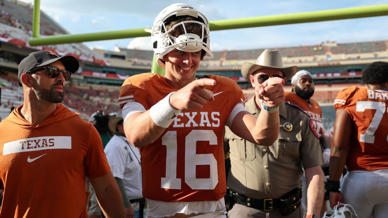 Arch Manning, Grandfather and McConaughey Navigate Fame