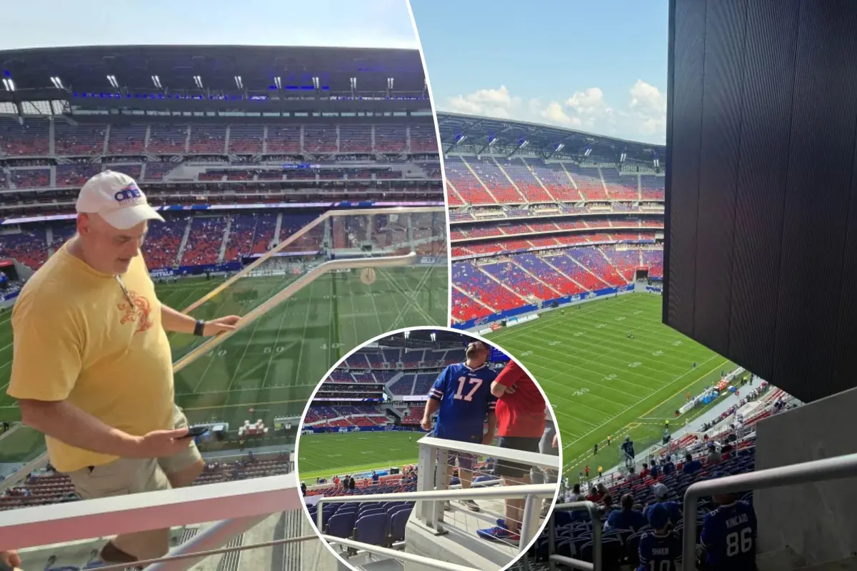 Architect Explains Obstructed Views at New $2.2 Billion Bills Stadium