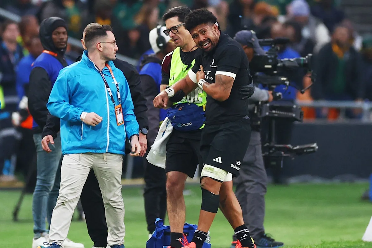 Ardie Savea Ruled Out of All Blacks' Test Against South Africa