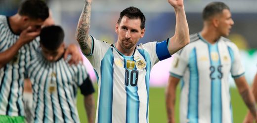 Argentinien trifft Ägypten im Achtelfinale der Fußball-WM 2026