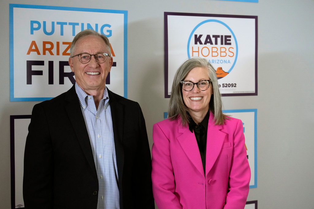 Arizona Governor Katie Hobbs Selects Former Republican Mayor as Running Mate