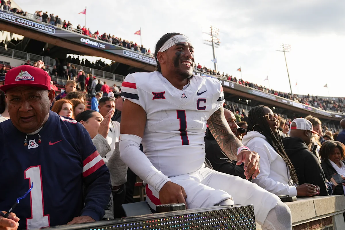 Arizona Wildcats setzen mit Quarterback Noah Fifita auf Erfolg