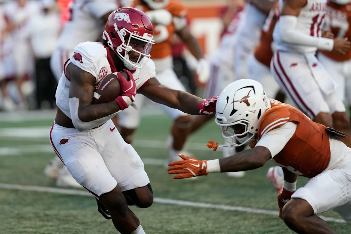 Arkansas Names KJ Jackson Starting Quarterback for 2026